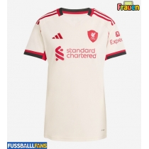 Liverpool Ryan Gravenberch #38 Auswärtstrikot Frauen 2025-26 Kurzarm